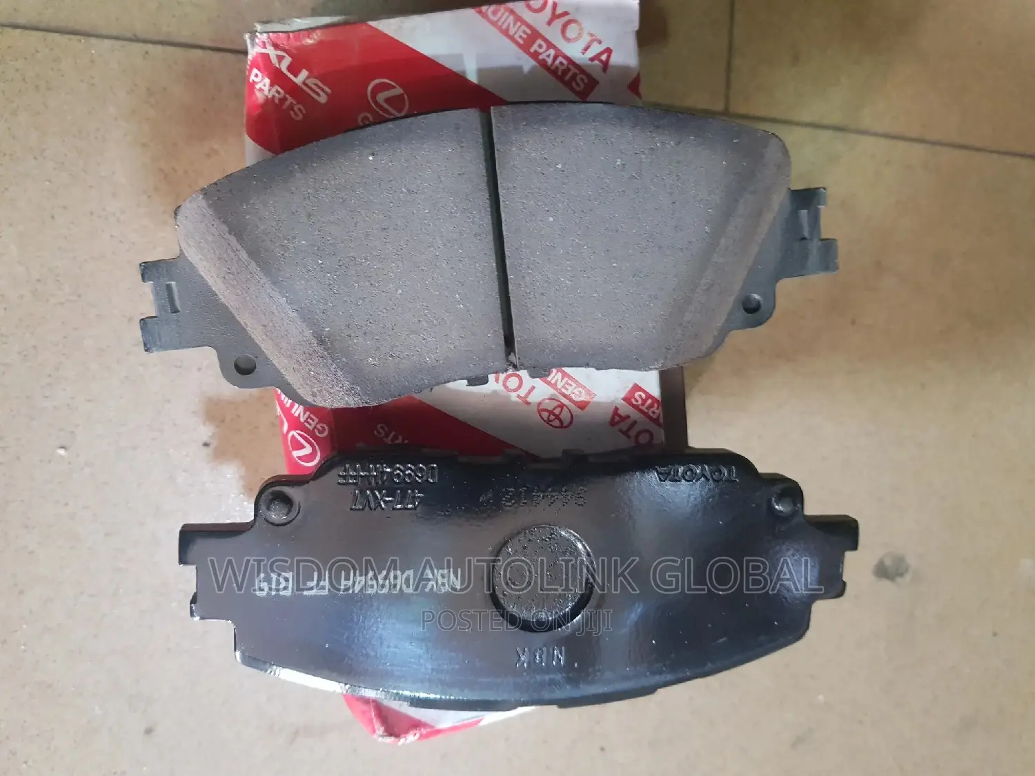 Front Brake Pad For Toyota Camry 2018 To 2020