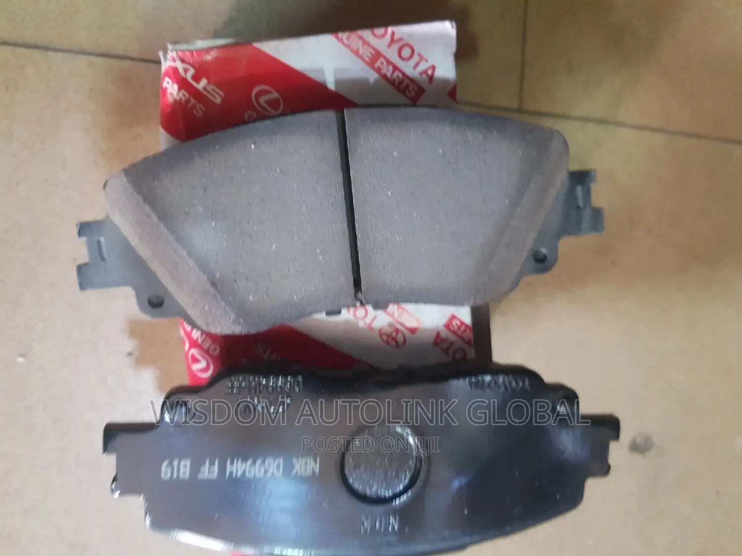 Front Brake Pad For Toyota Camry 2018 To 2020