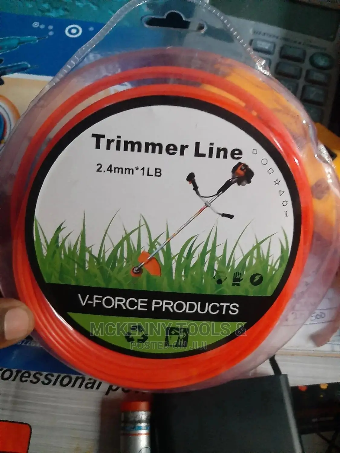 Aspero 100m Autocut Nylon Rope