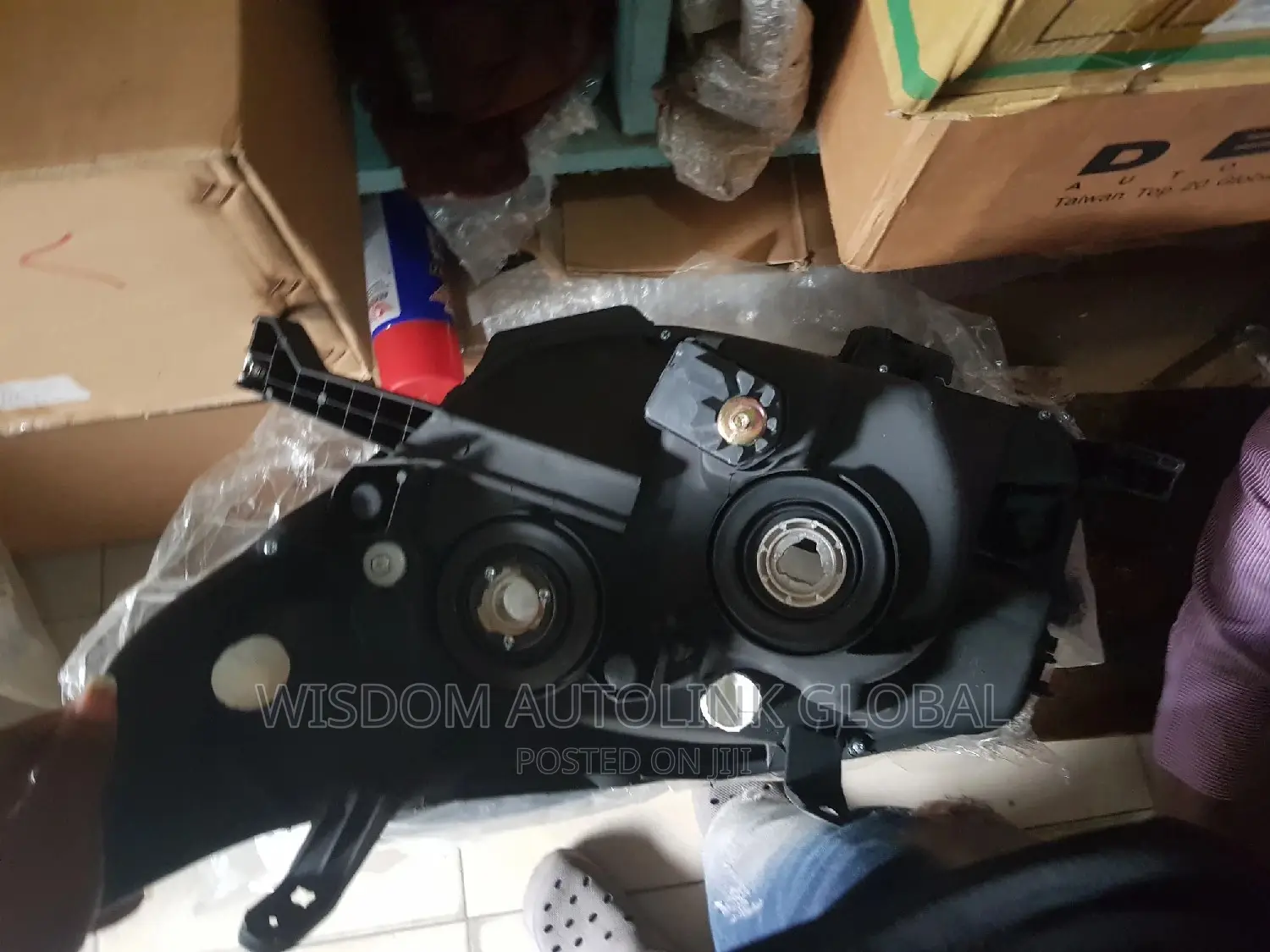 Headlights for Toyota Land Cruiser Prado 2010 2011