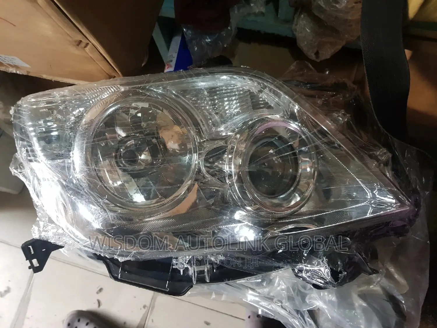 Headlights for Toyota Land Cruiser Prado 2010 2011