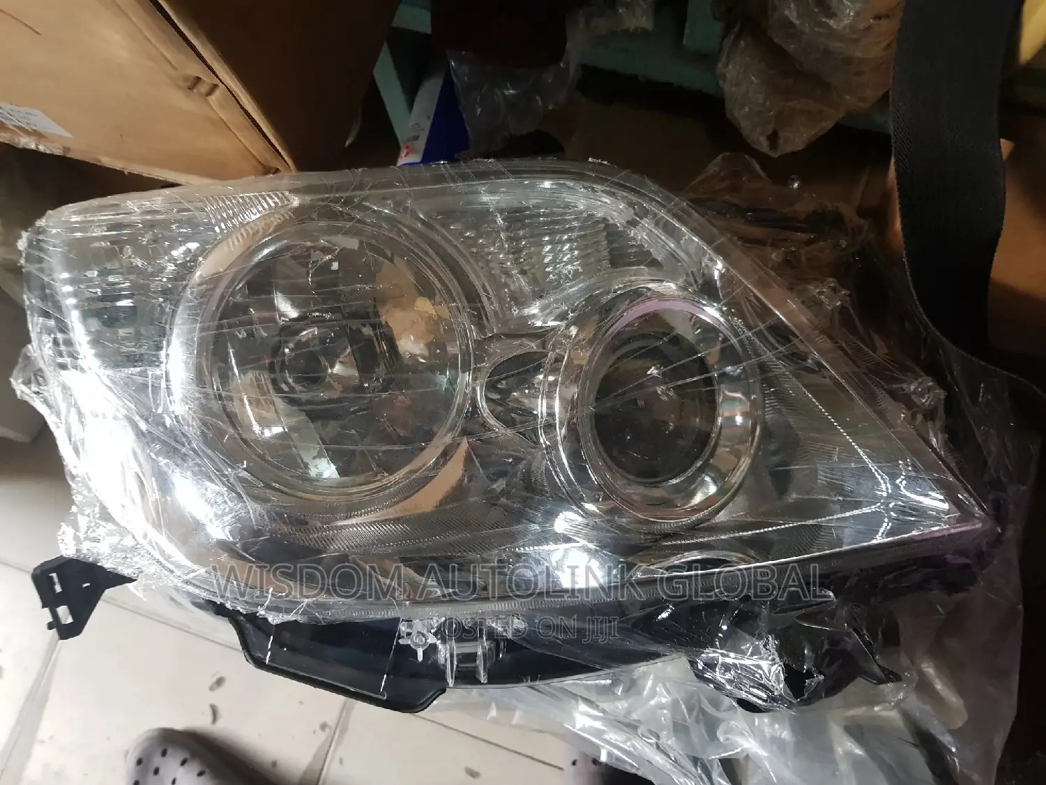 Headlights for Toyota Land Cruiser Prado 2010 2011