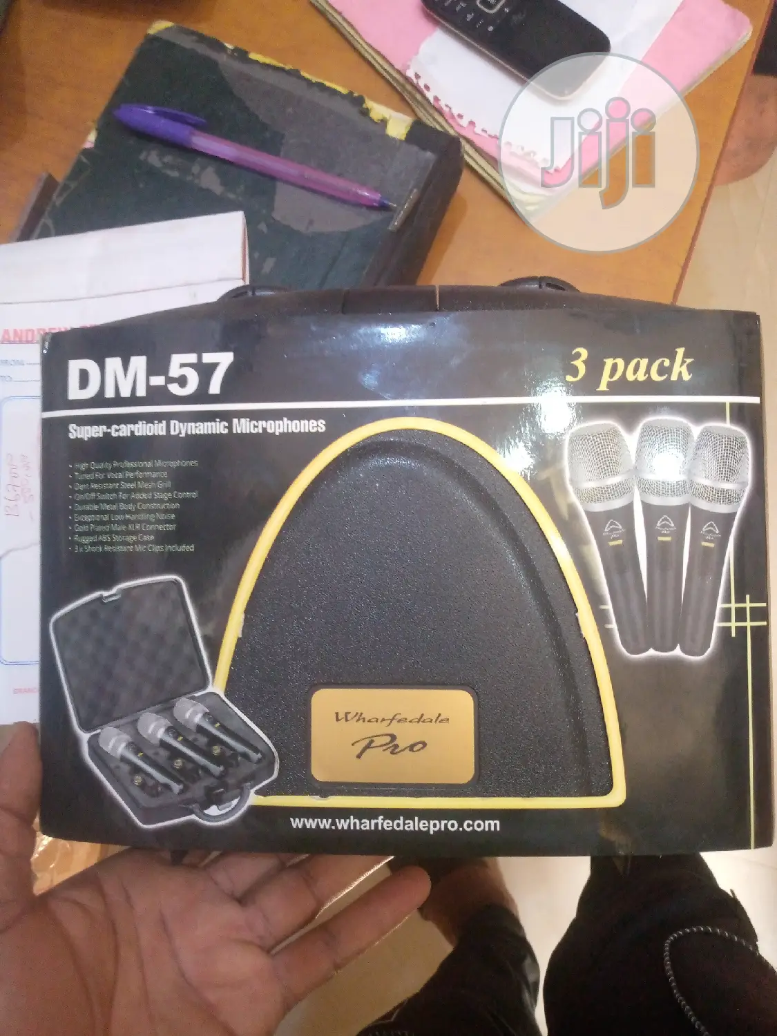 DM-57 Wharfedale Microphone