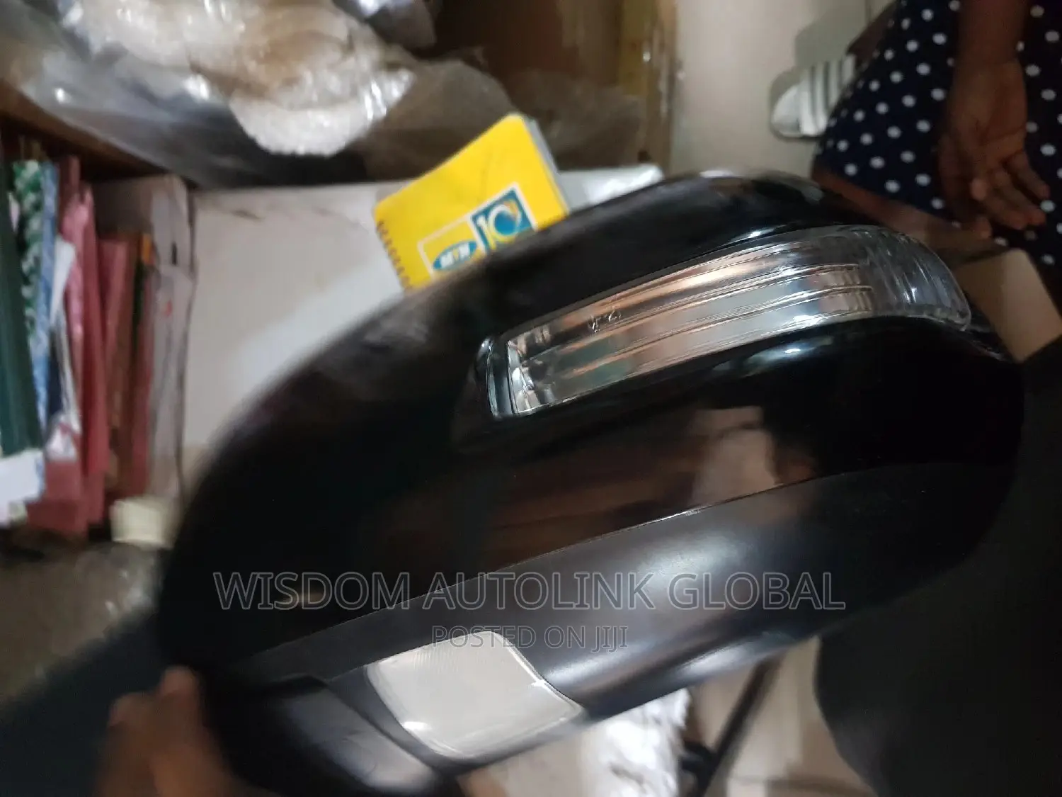 Side Mirrors For Toyota Highlander 2012, 2013, 2014