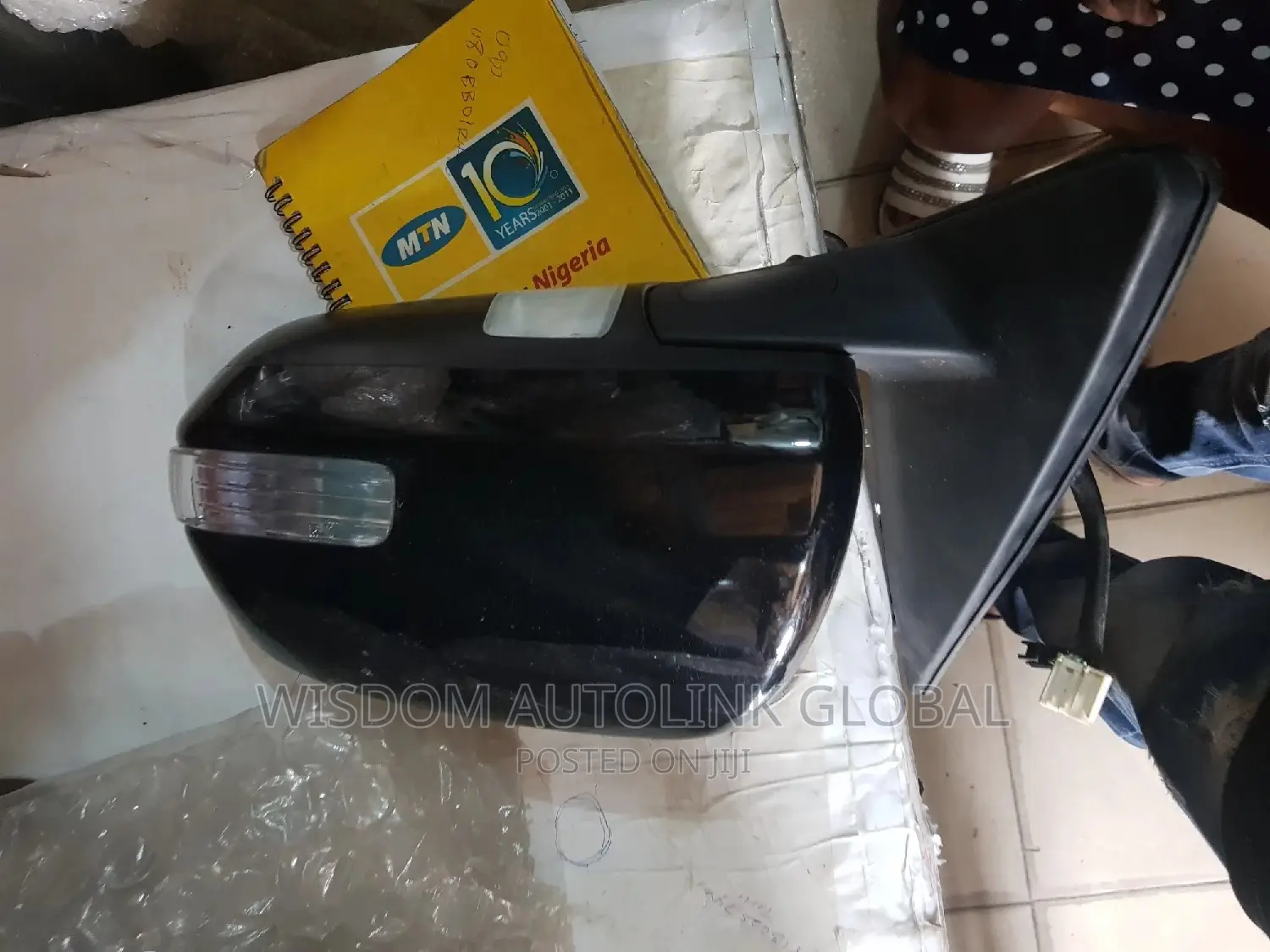 Side Mirrors For Toyota Highlander 2012, 2013, 2014