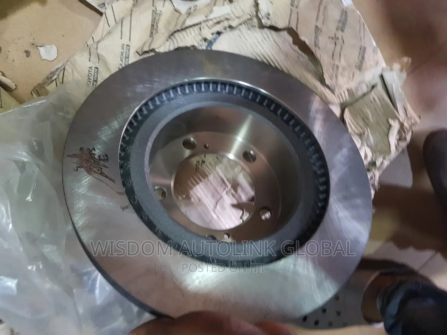 Front Brake Disc for Toyota Land Cruiser 2008 to 2019 Model