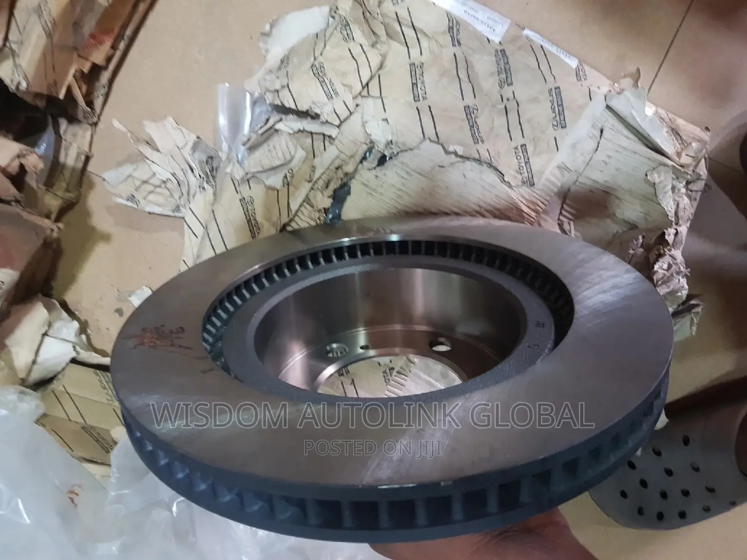 Front Brake Disc for Toyota Land Cruiser 2008 to 2019 Model
