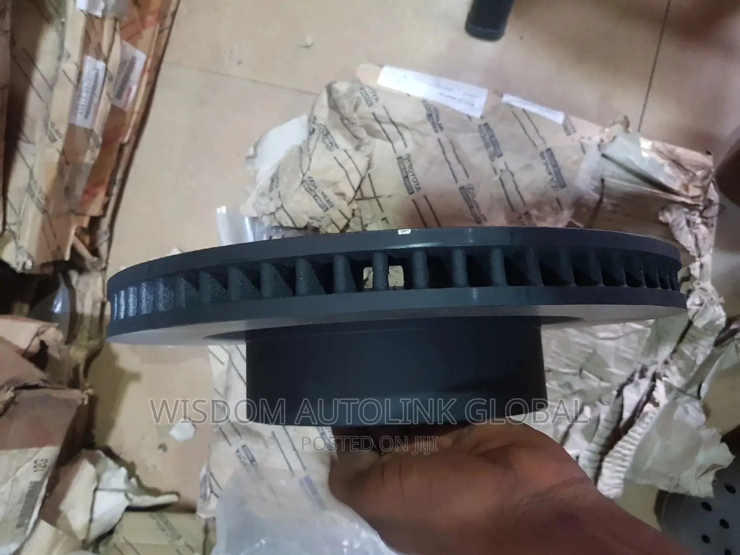 Front Brake Disc for Toyota Land Cruiser 2008 to 2019 Model