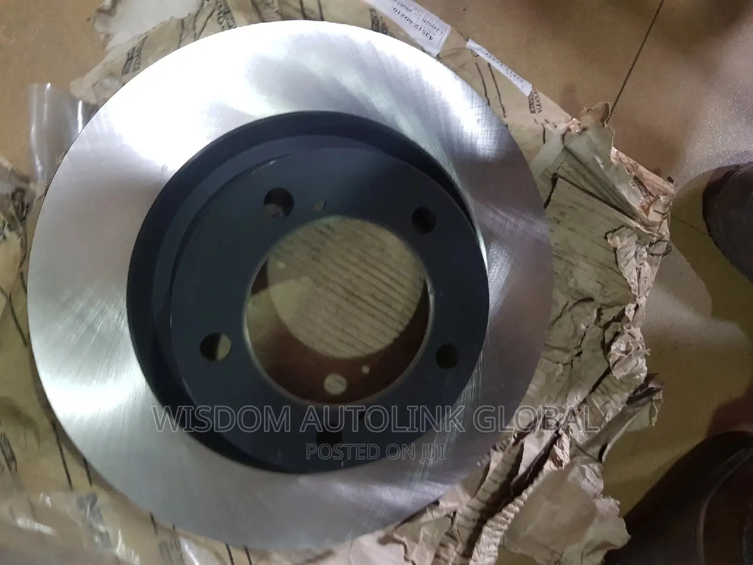 Front Brake Disc for Toyota Land Cruiser 2008 to 2019 Model