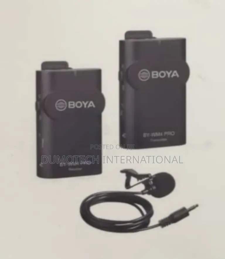 Boya BY-WM4 Pro Wireless Microphone