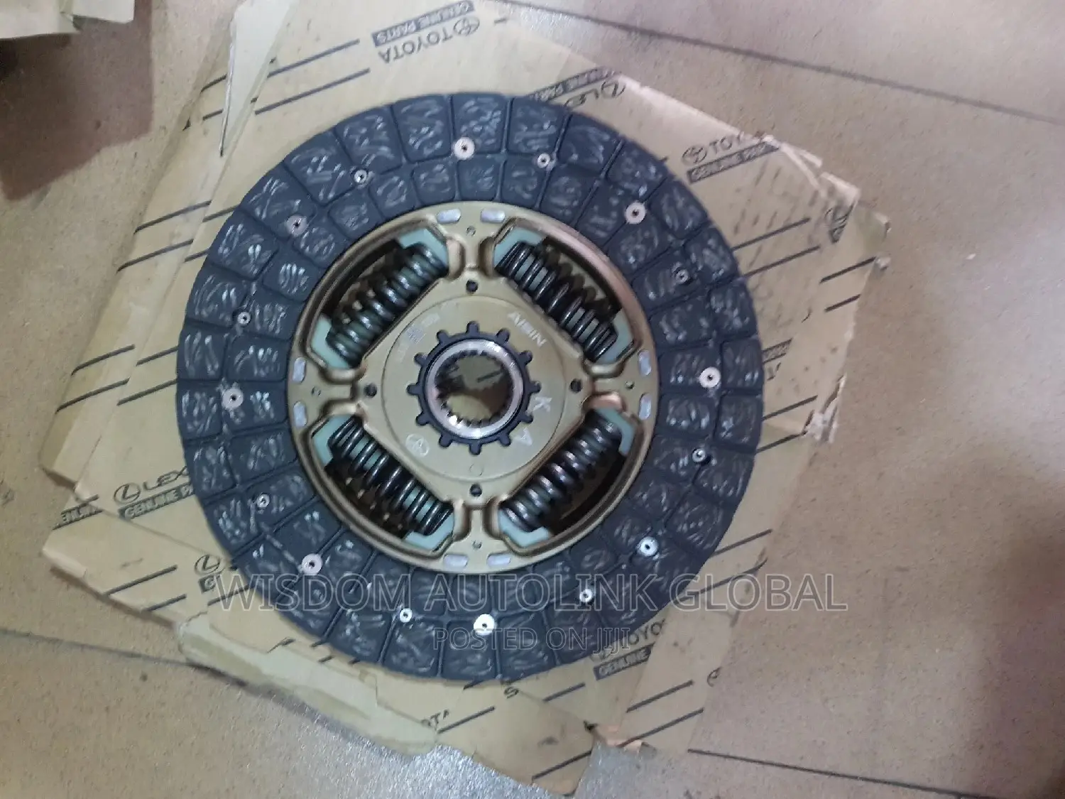 Clutch Disc and Plates for Toyota Hiace,Hilux,Coaster Etc
