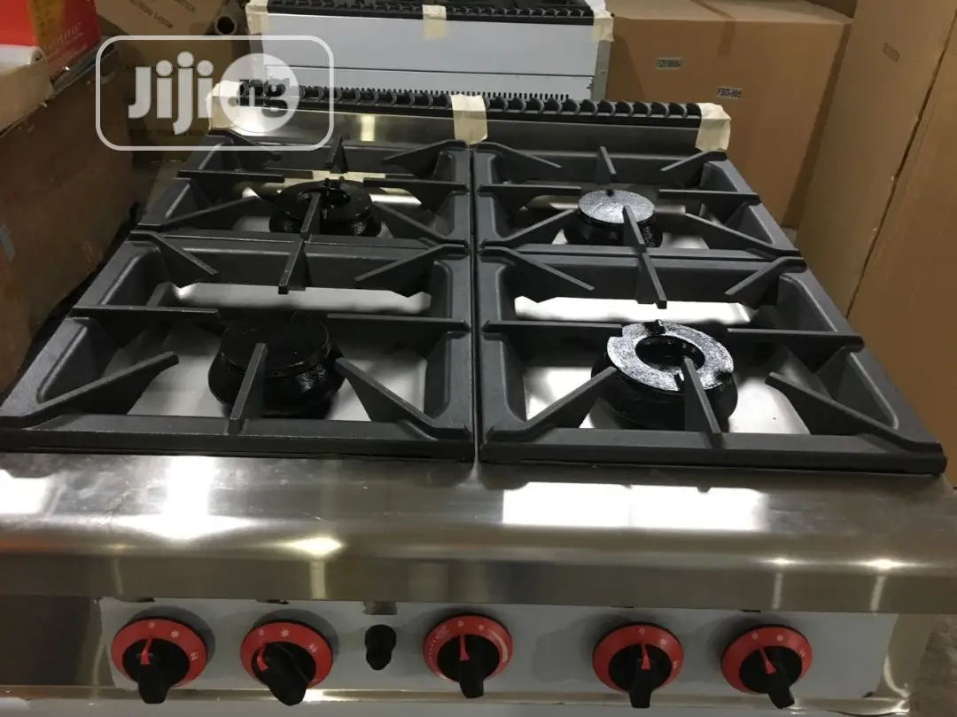 4 Burner Gas Cooker Burner With Oven