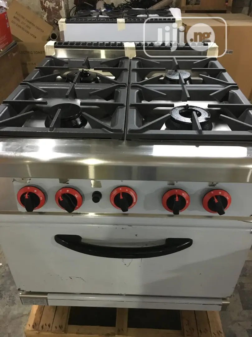 4 Burner Gas Cooker Burner With Oven