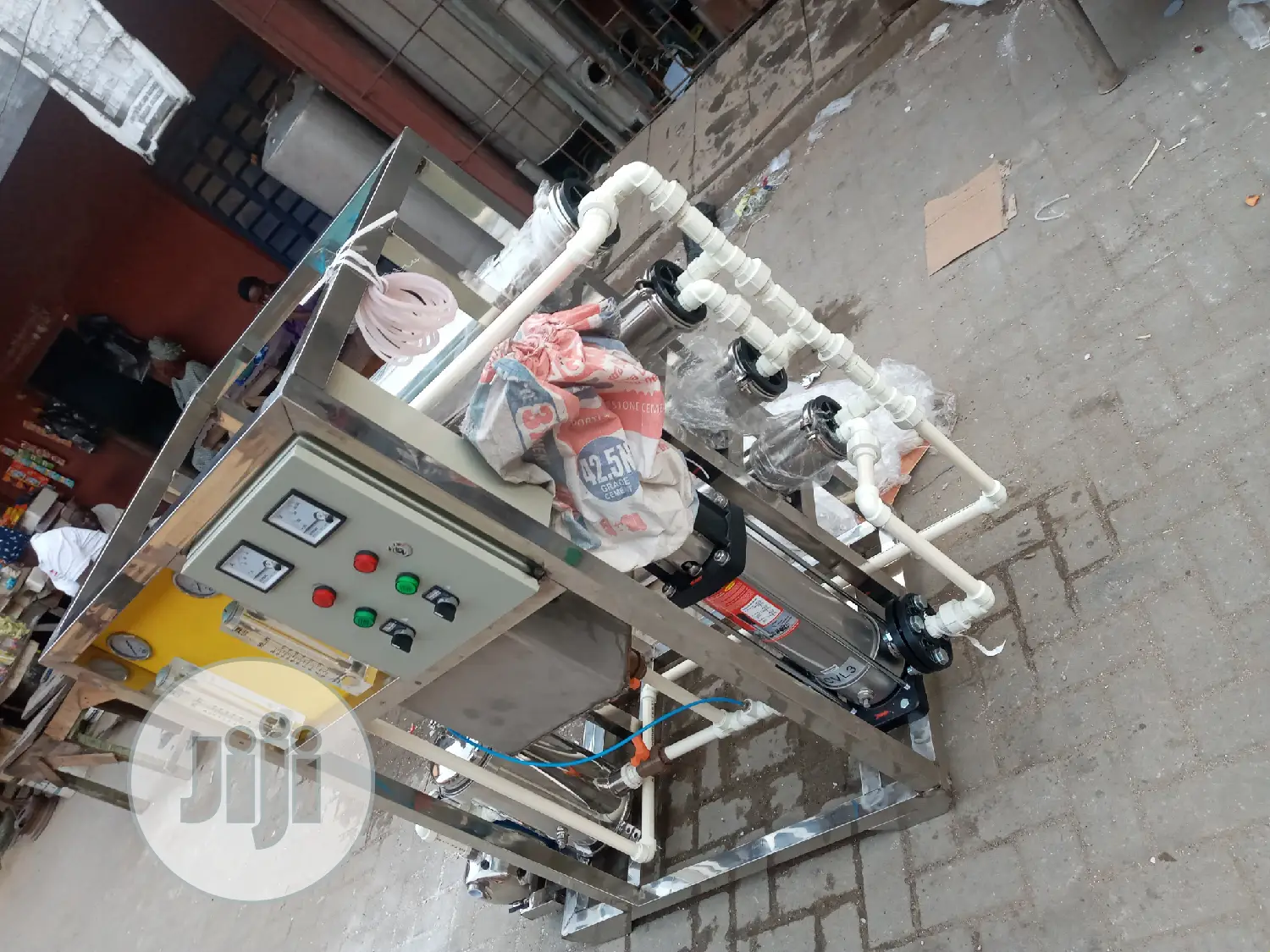 Osmosis Machines R O Water Treatment Machines 1000 Liters Pe