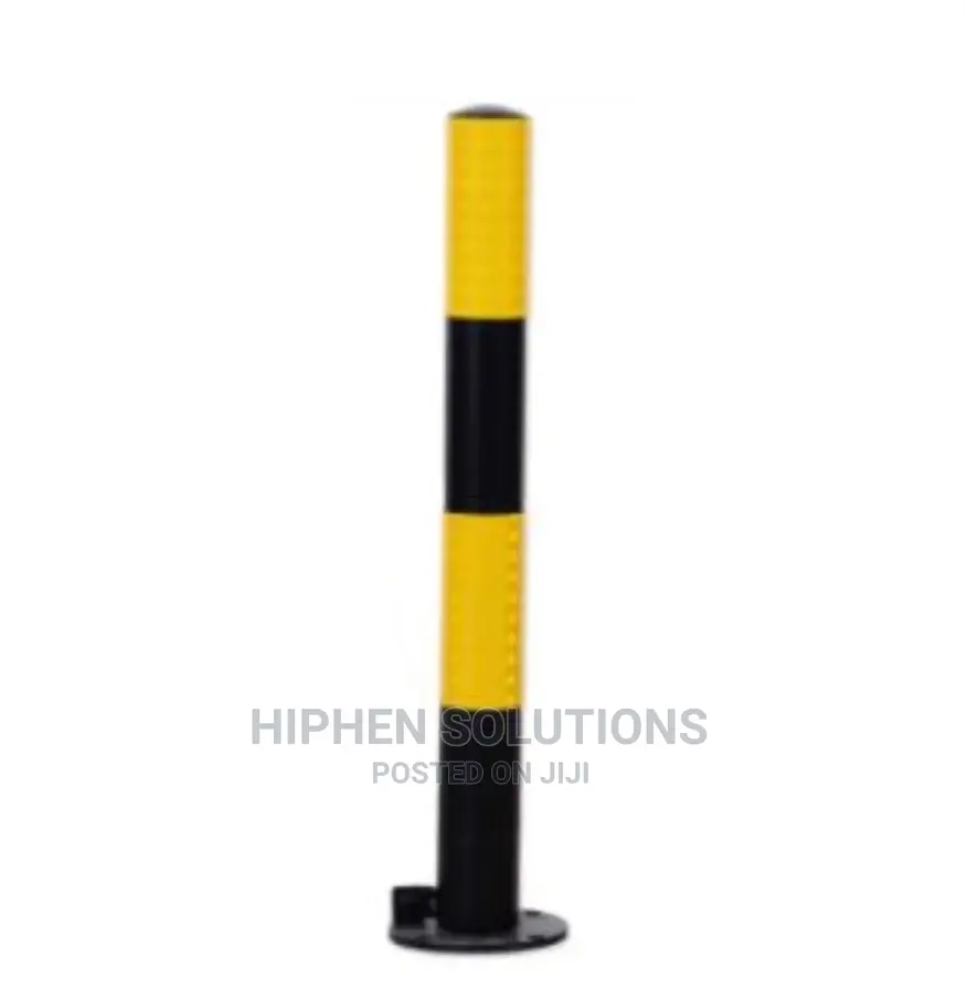 Rising Bollard Barrier System