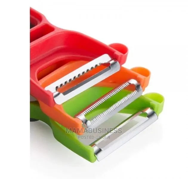 Stainless Steel 3 in 1 Trio Peeler Set