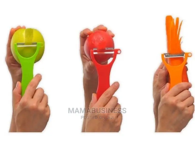 Stainless Steel 3 in 1 Trio Peeler Set