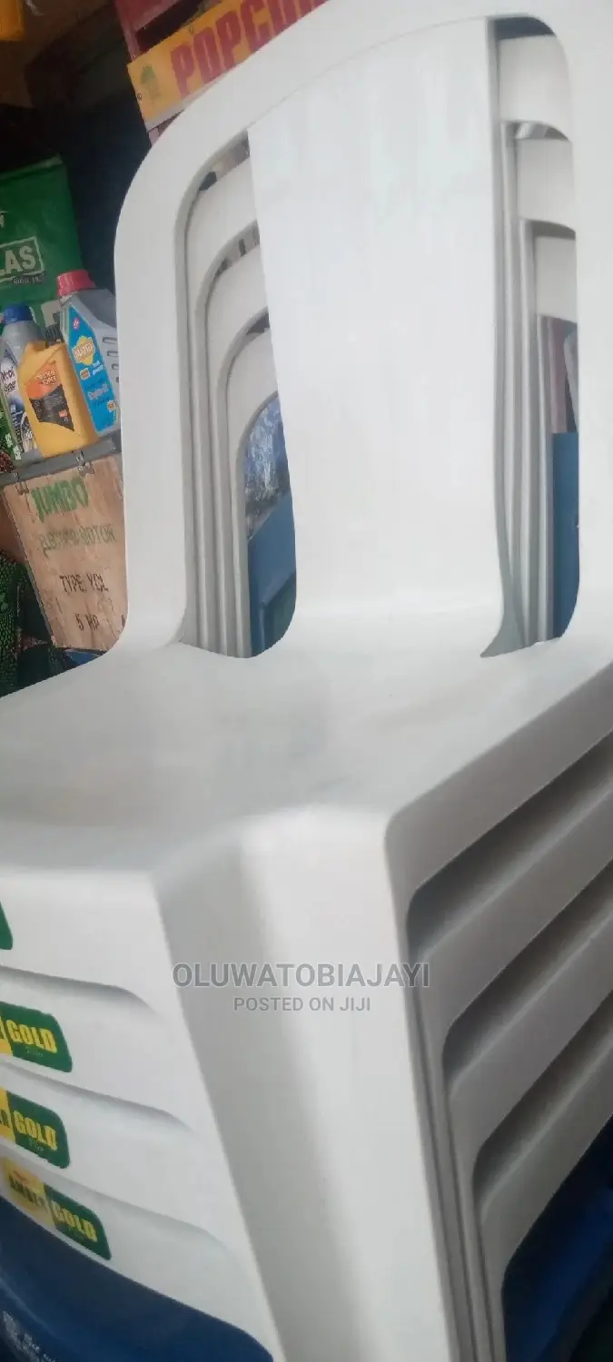 Armless Plastic Chair