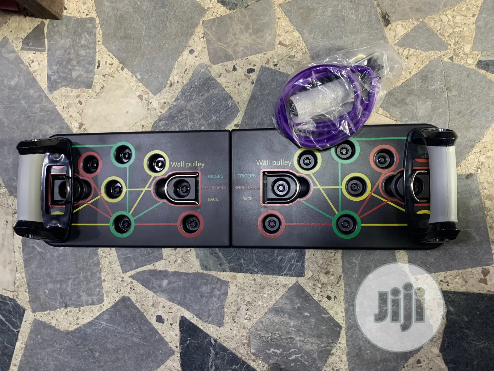Complete Push Up Training System With Resistance Band