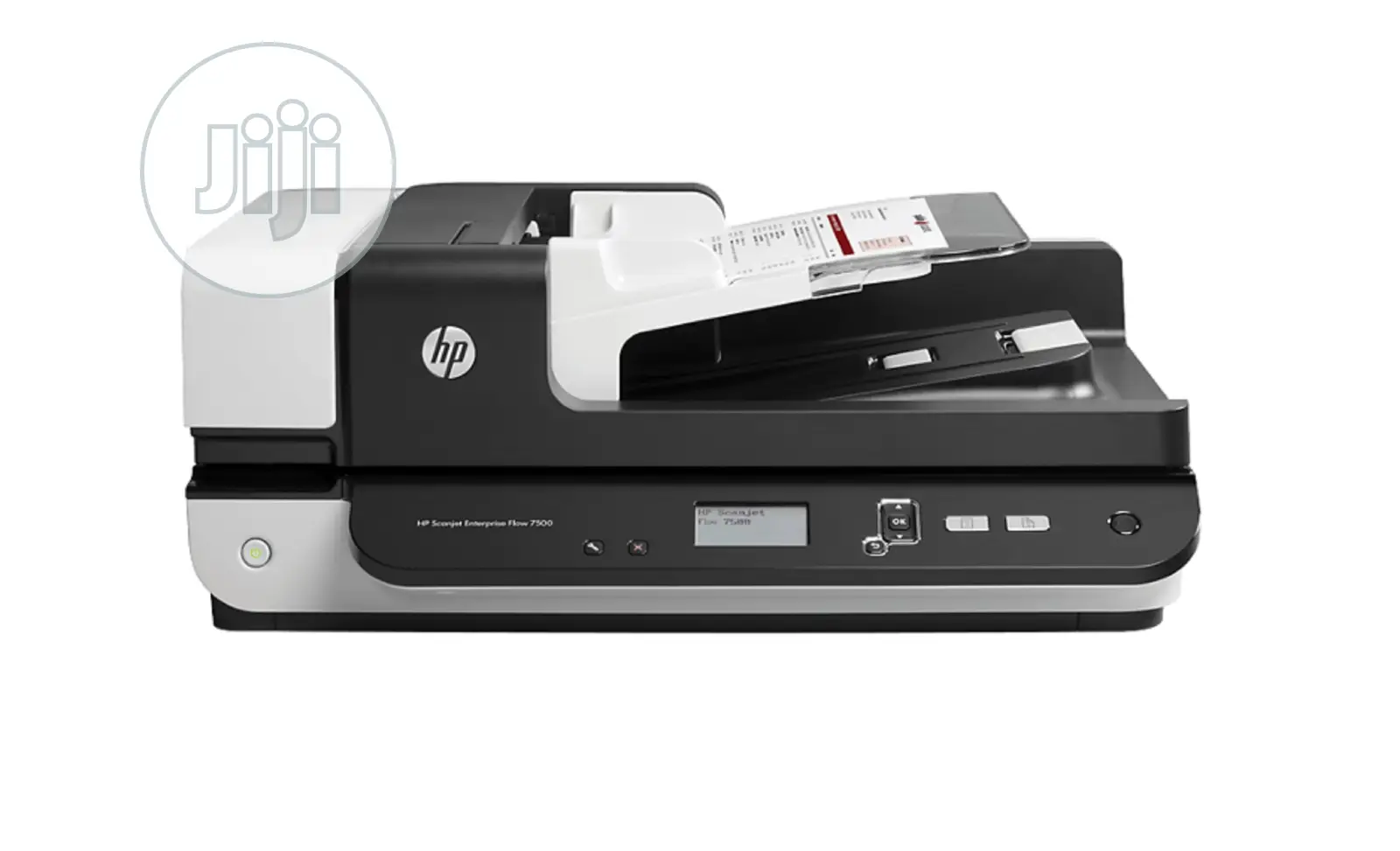 Hp Scanjet Enterprise Flow 7500 Flatbed Scanner