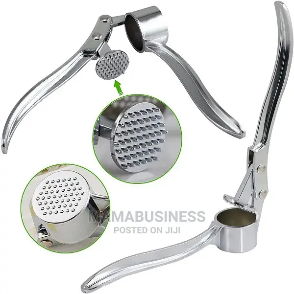 Stainless Steel Garlic Press