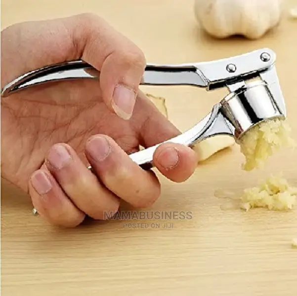 Stainless Steel Garlic Press