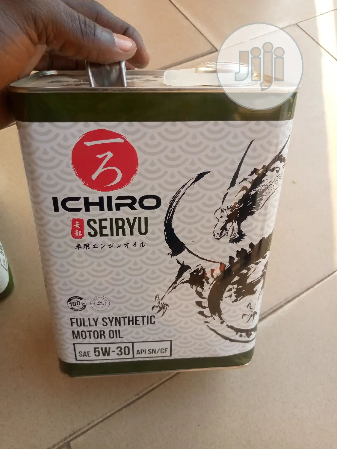 Fully Synthetic Ichiro Seiryu Engine Oil 4liter.