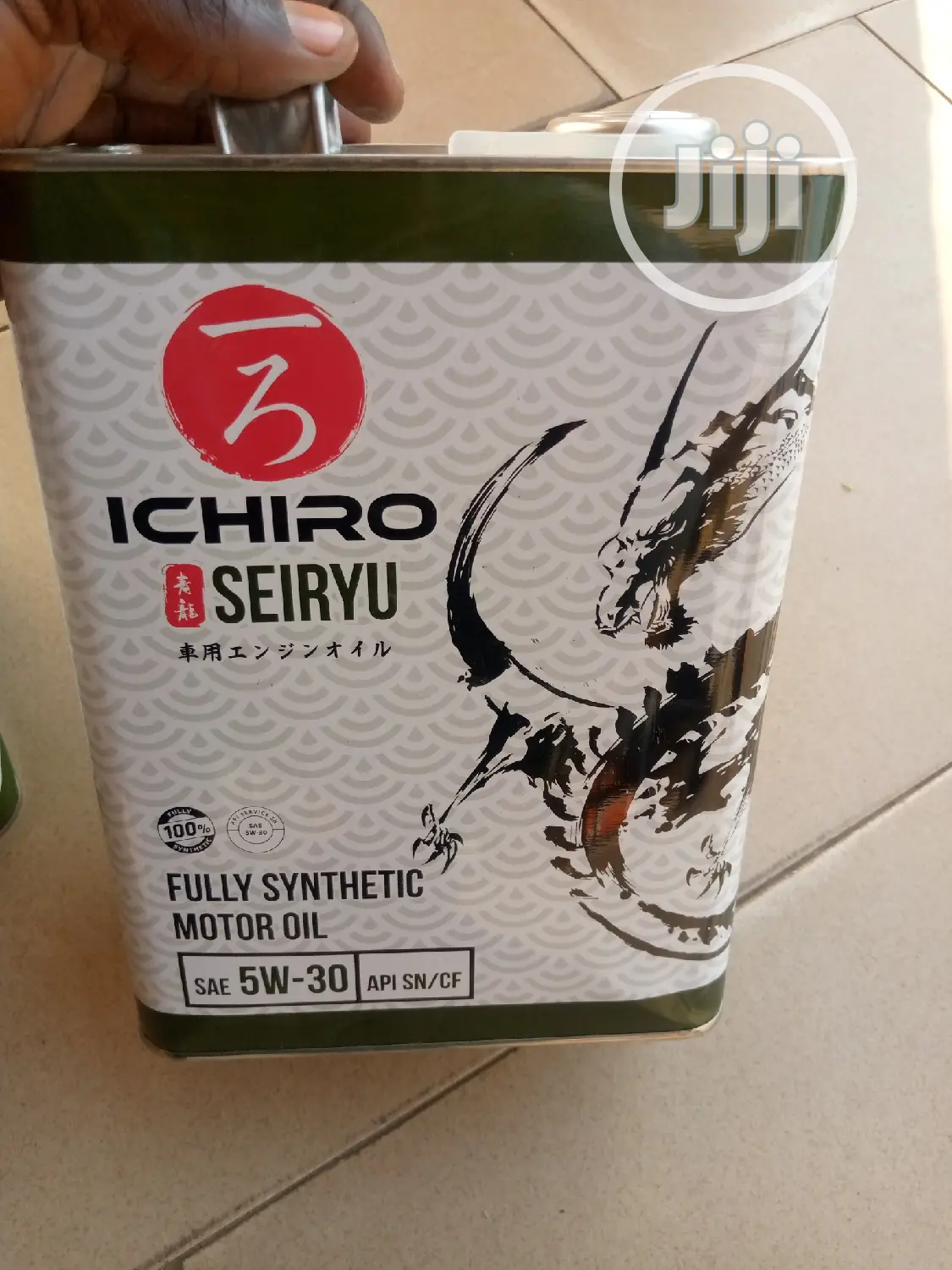 Fully Synthetic Ichiro Seiryu Engine Oil 4liter.