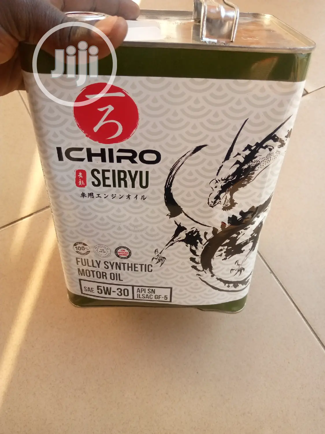 Ichiro Seiryu Fully Synthetic Engine Oil, 5liters