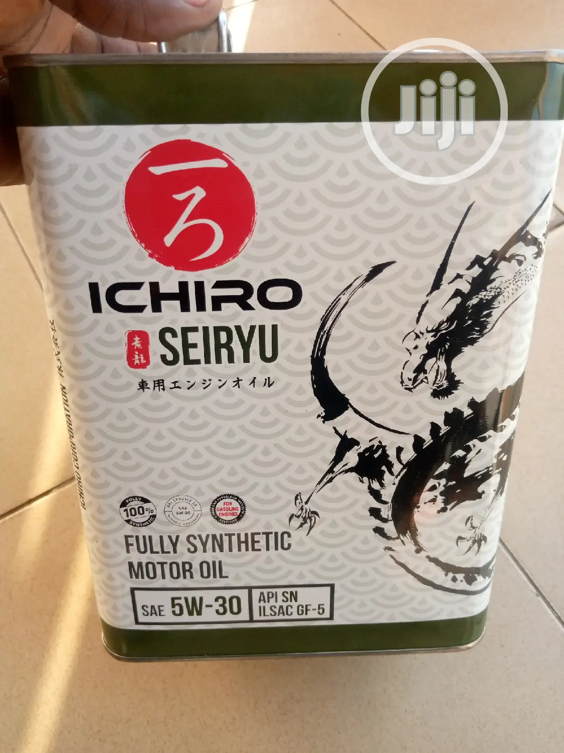 Ichiro Seiryu Fully Synthetic Engine Oil, 5liters