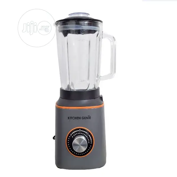 Kitchen Genie 1000w Glass Jug Blender 2 Speed With Pulse