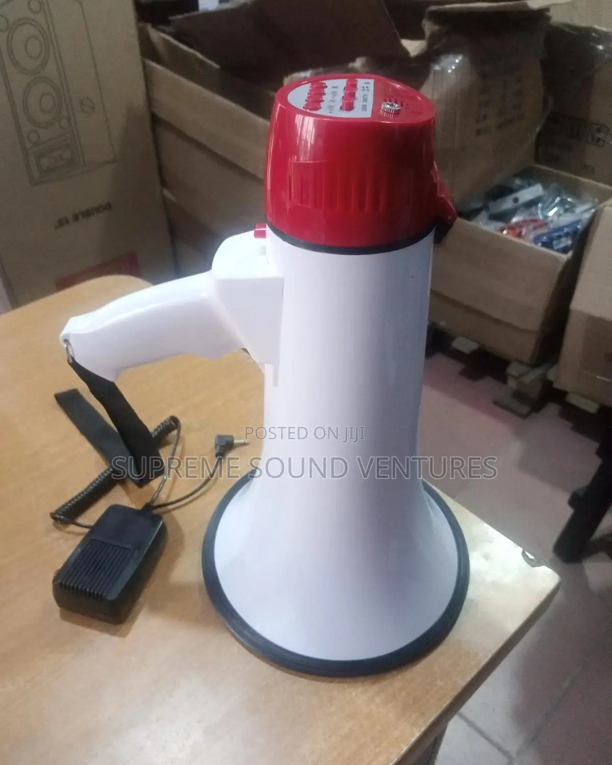 Megaphone With Usb and Memory Card