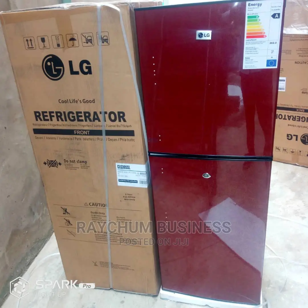 Lg Refrigerator Double Door Freezer 323dx White
