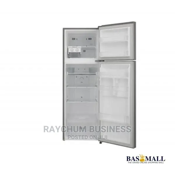 Lg Refrigerator Double Door Freezer 323dx White