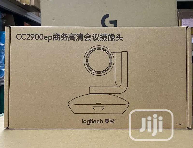 Logitech PTZ Pro HD 1080p Video Camera With /Tilt And Zoom