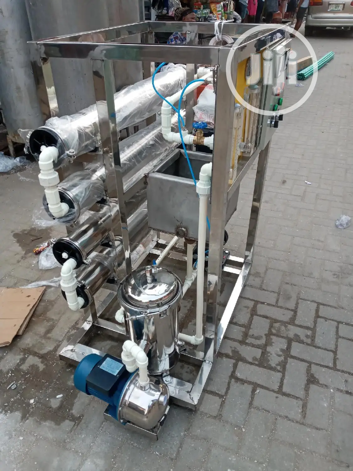 Osmosis Machines R O Water Treatment Machines 1000 Liters Pe