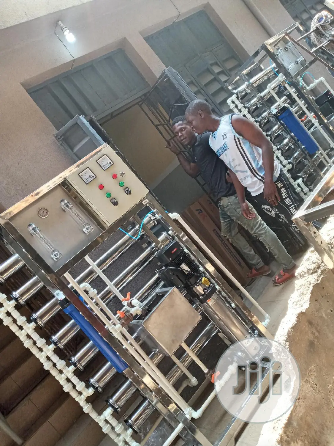 2000 Litres Per Hour Osmosis Machines R O Water