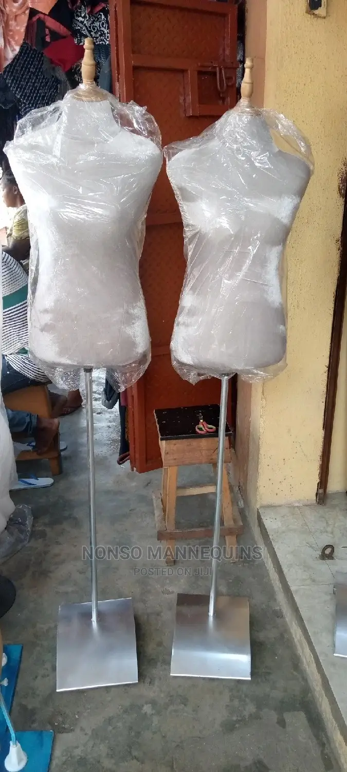 Size 10 Female Pinnable Body Dressform Display