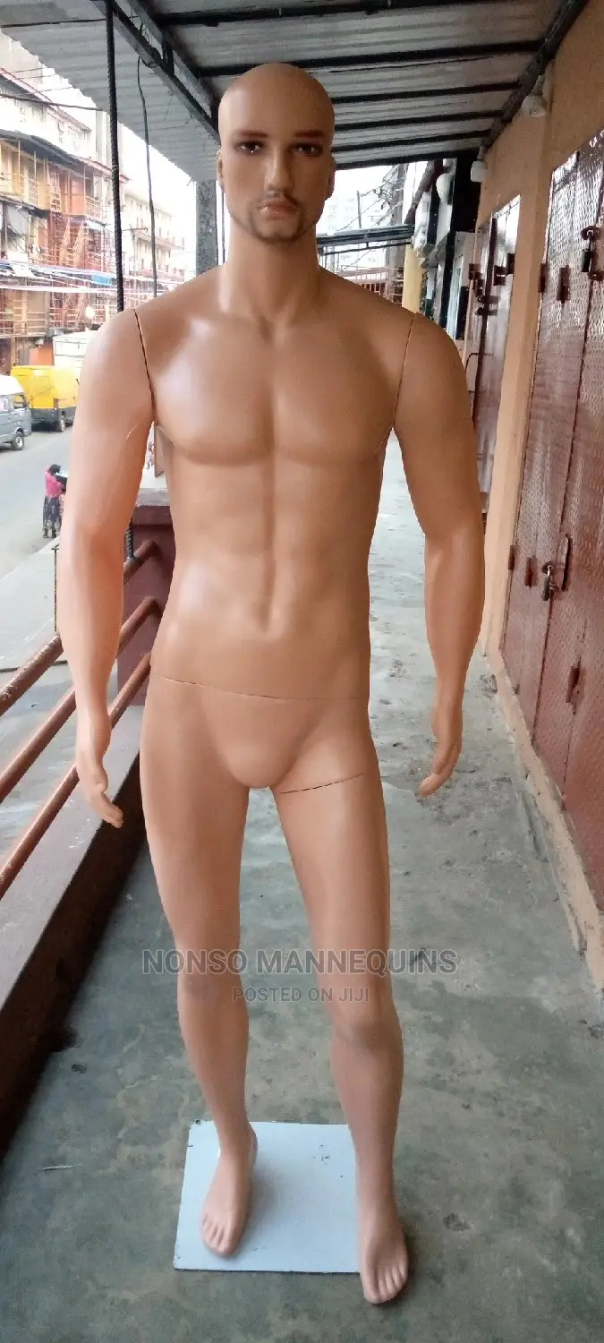 Plastic B20 Plastic Male Mannequin