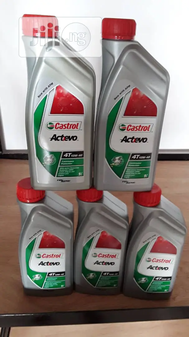 Castrol Actevo 4T 10w-40 1lt
