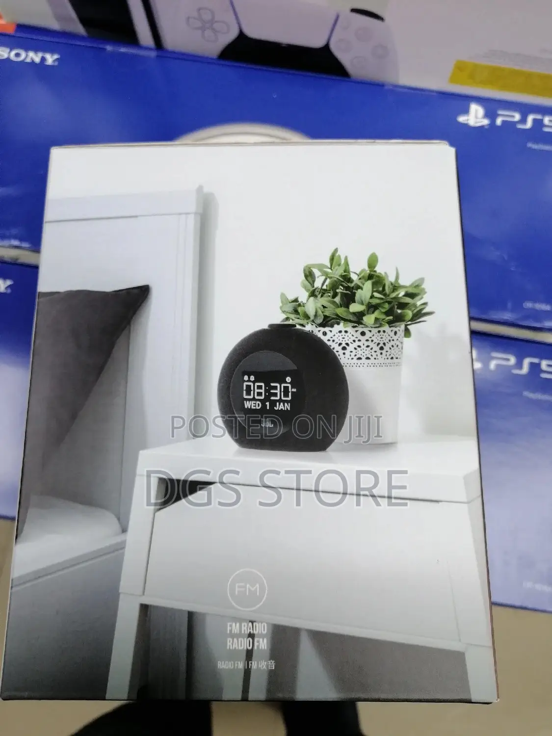 JBL Horizon 2 Clock Radio With Bluetooth Speaker