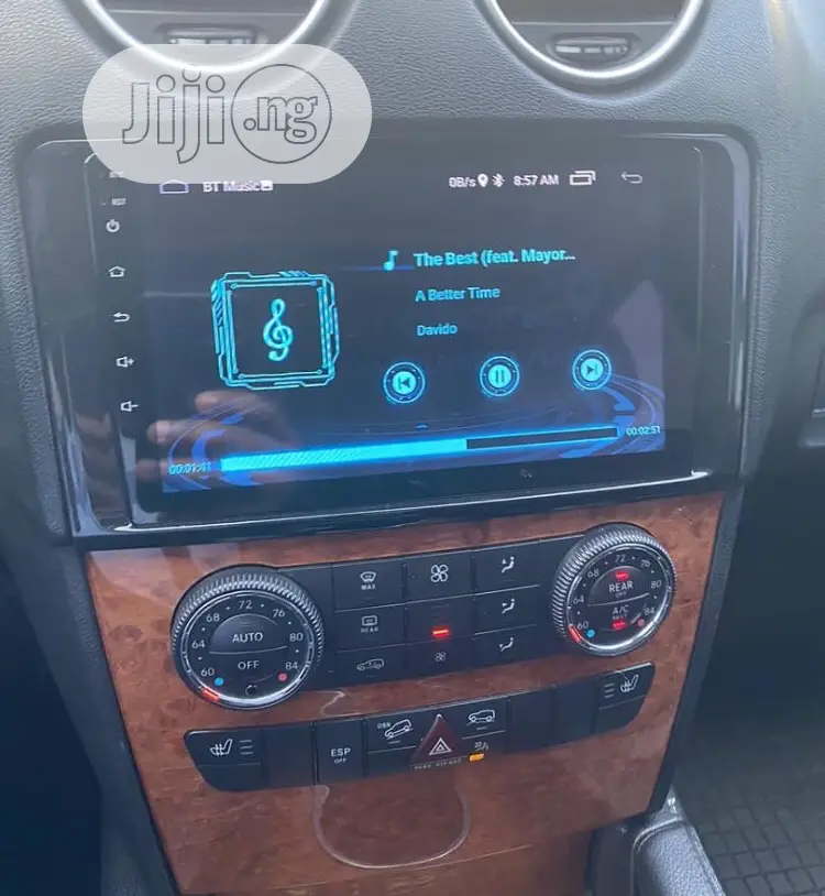 Mercedes Benz ML/GL 2006-2011 Android DVD,