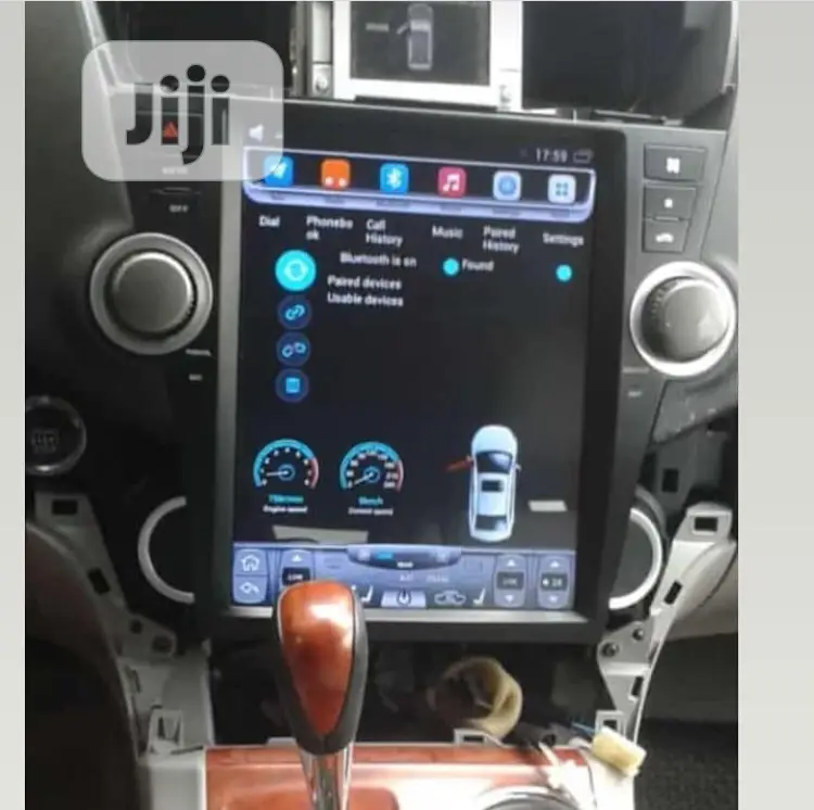 08-2020 Toyota Highlander Tesla Android