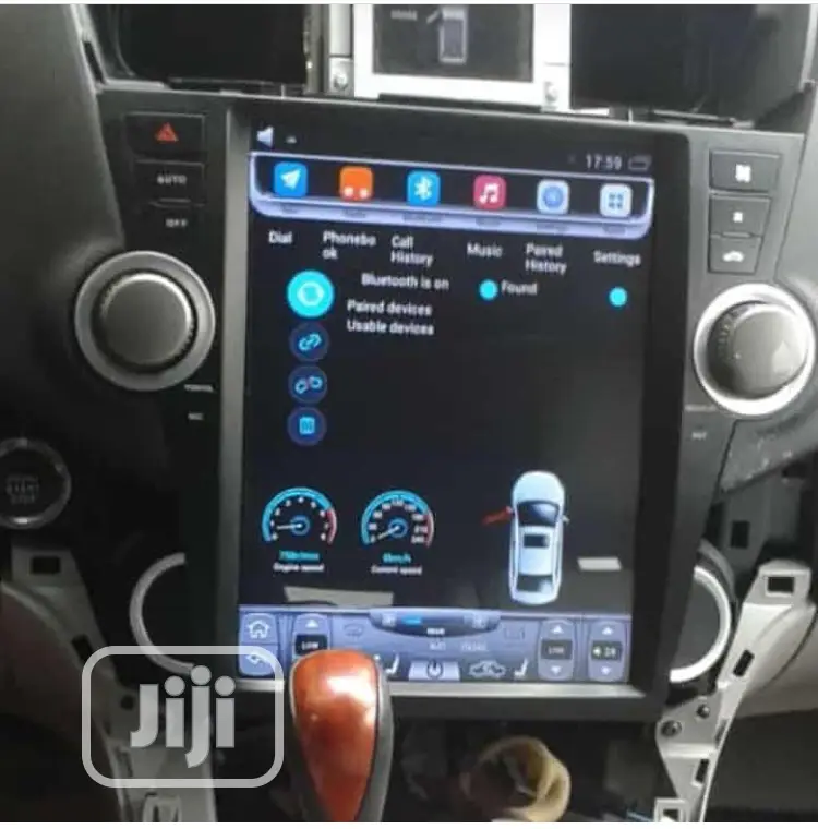 08-2020 Toyota Highlander Tesla Android