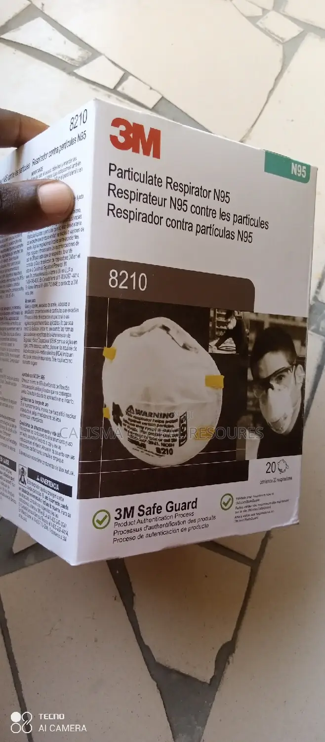 8210 3M Dust Mask