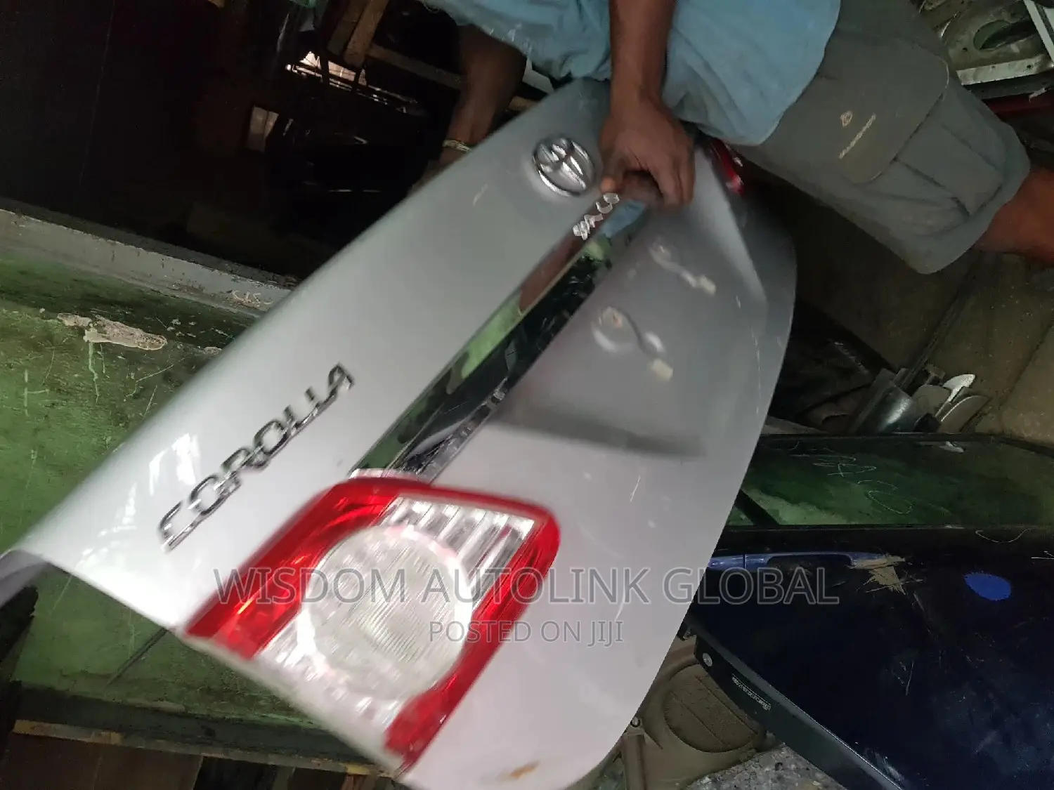 Boot For Toyota Corolla 2012/13 Model Tokunbo