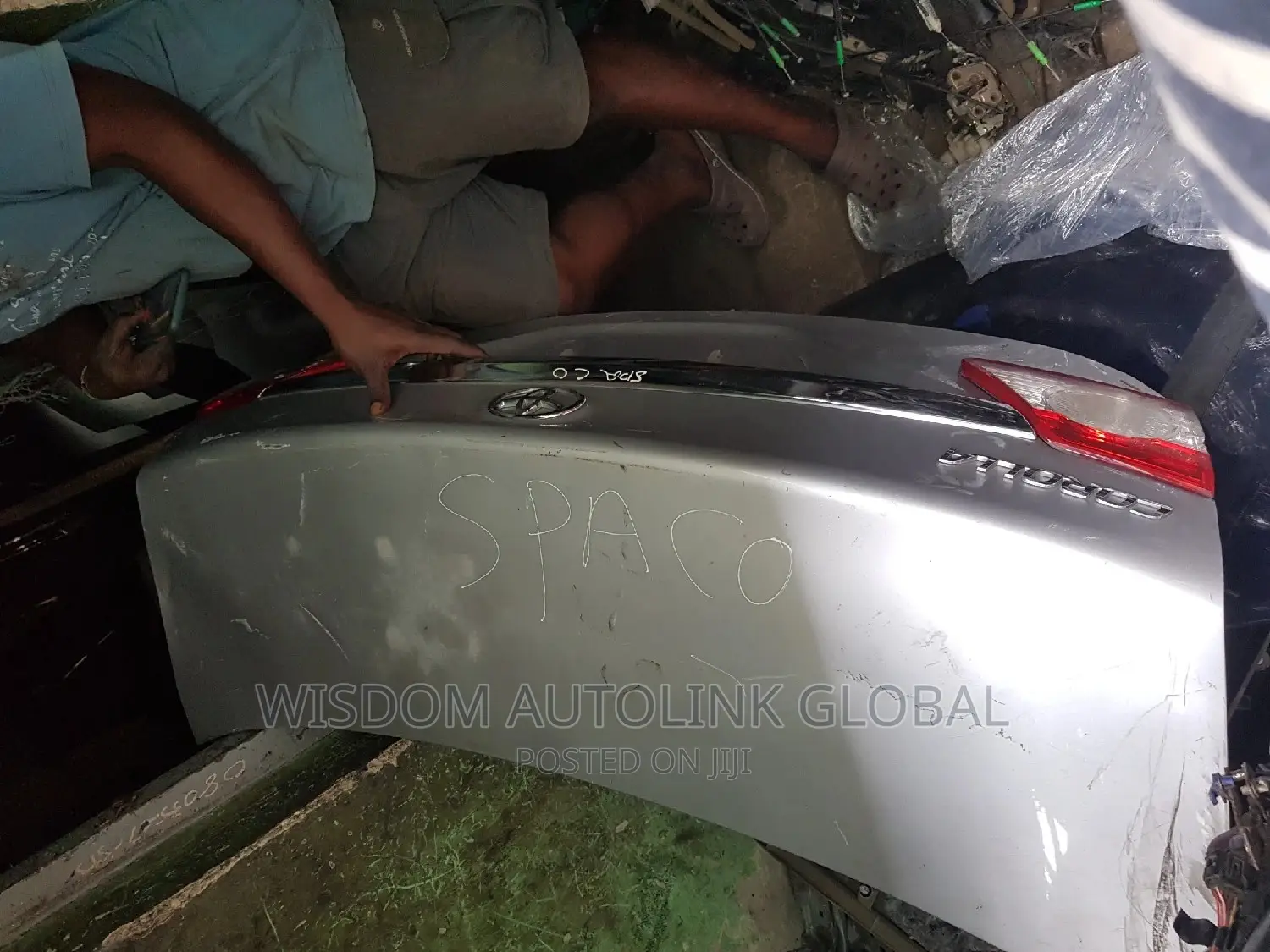Boot For Toyota Corolla 2012/13 Model Tokunbo
