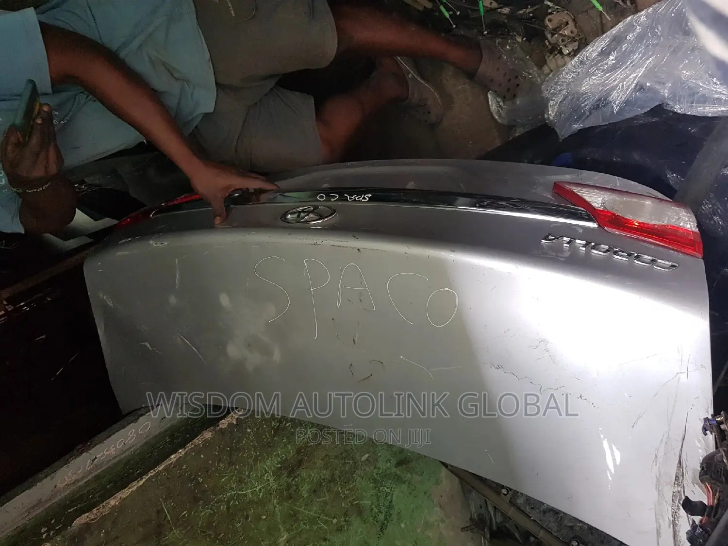 Boot For Toyota Corolla 2012/13 Model Tokunbo