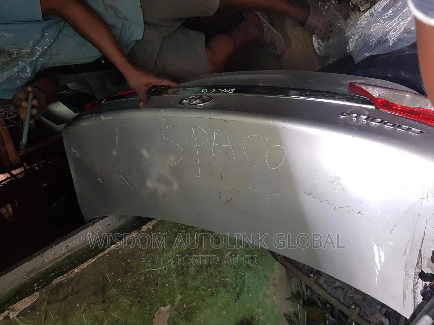 Boot For Toyota Corolla 2012/13 Model Tokunbo