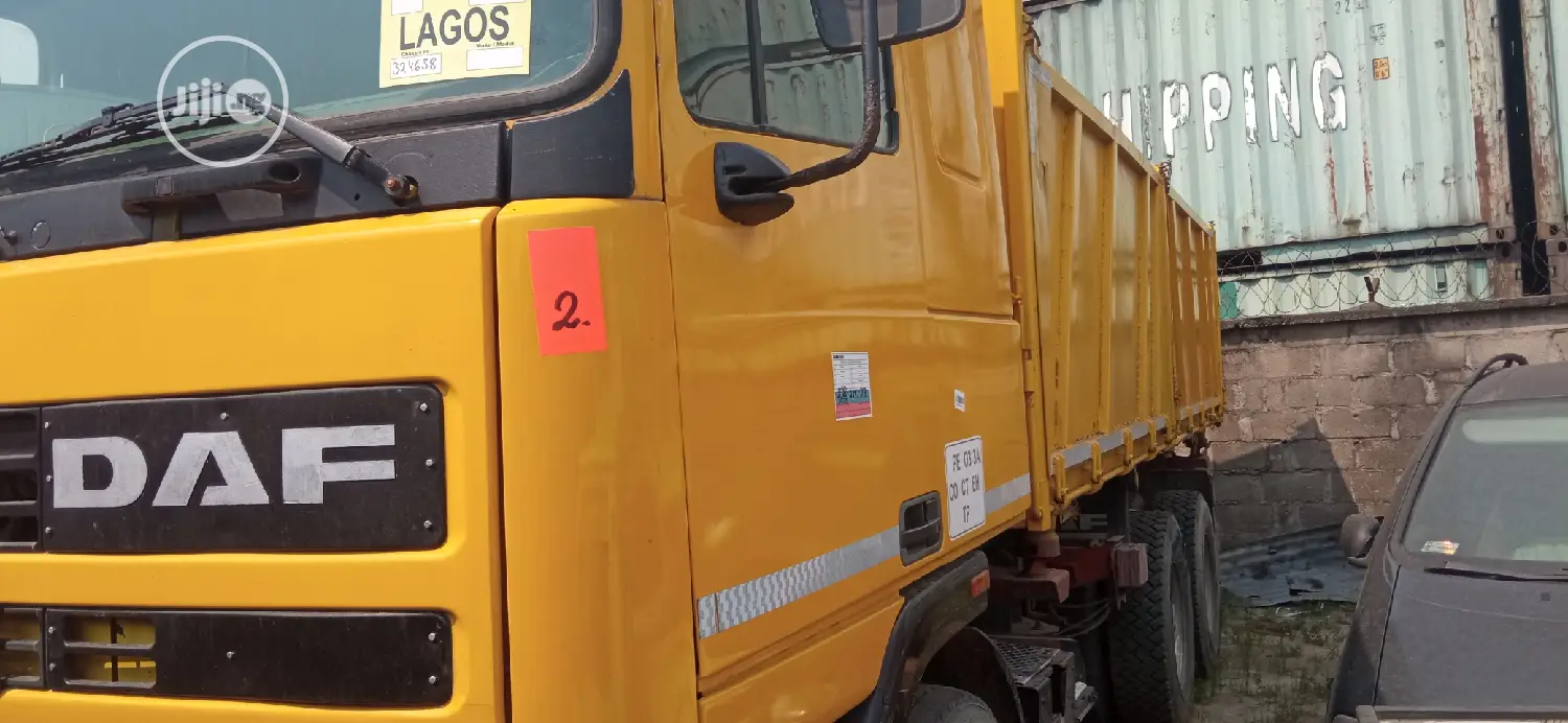 Daf 95 Ati 380 2001 Yellow